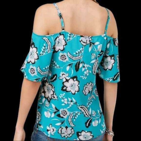 INC International Concepts Women's  Peasant Top Halter Blouse Size XXL - Picture 4 of 7